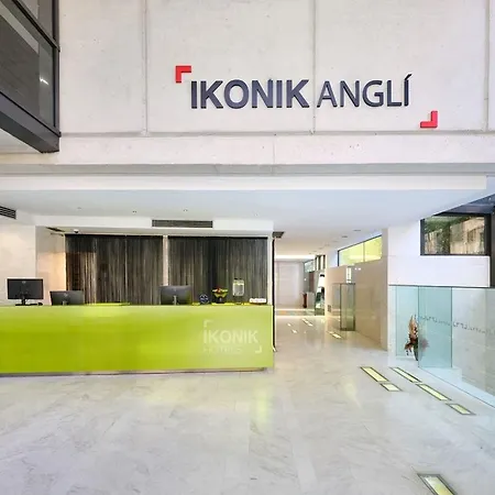 Otel Ikonik Angli Barselona